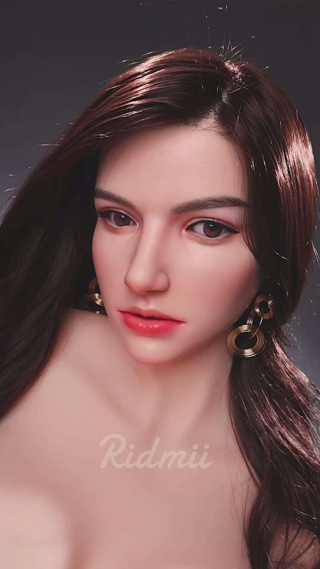 Picture of Ridmii Marissa Unique Design Silicone Head TPE Body Full Size Milf Sex Doll [In Stock | US Only]