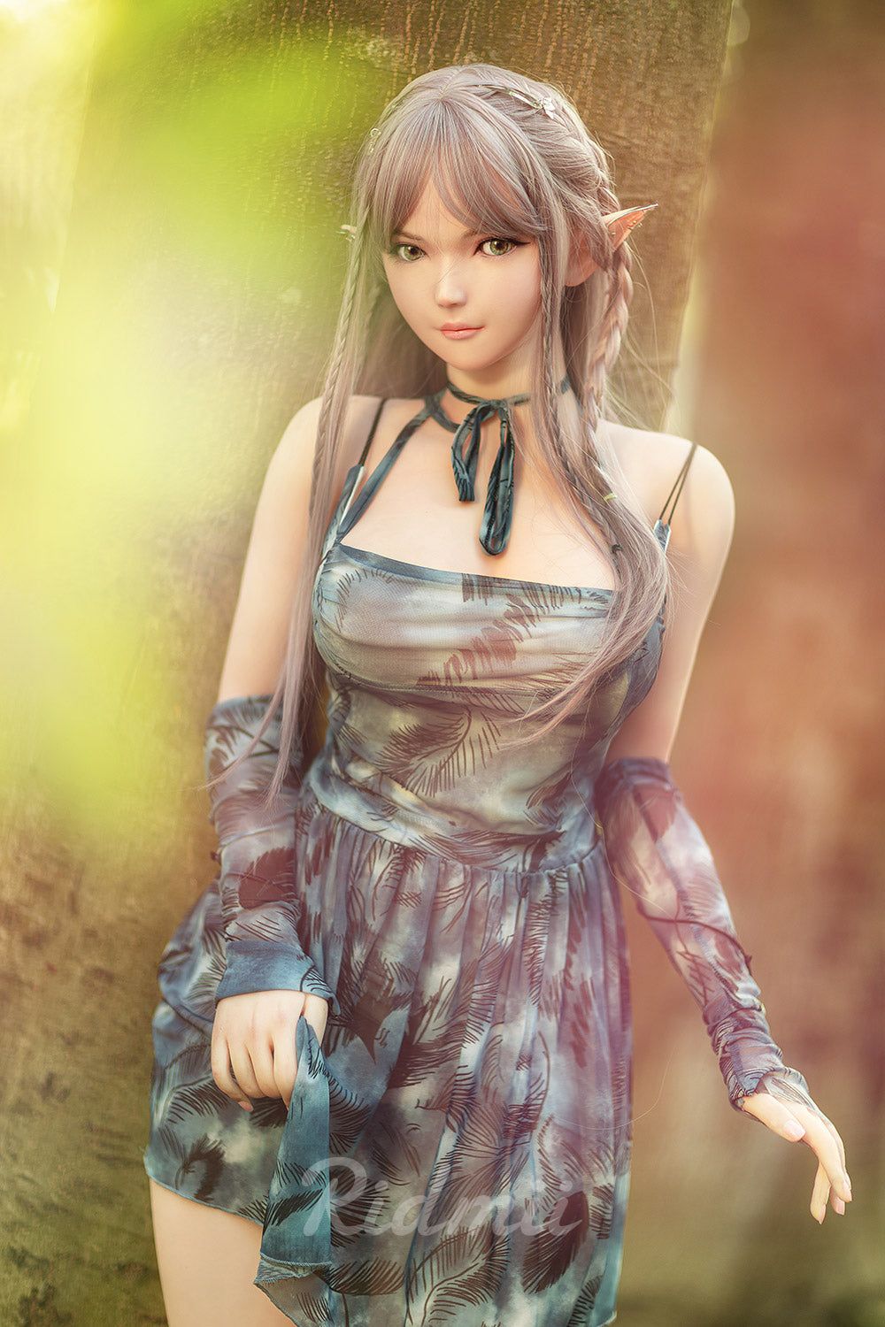 Picture of RIDMII Aggie Unique Design 5'3 FT(163cm) Genie Sex Doll Silicone Head Elf Big Breasts Adult Love Doll [In Stock | US Only]