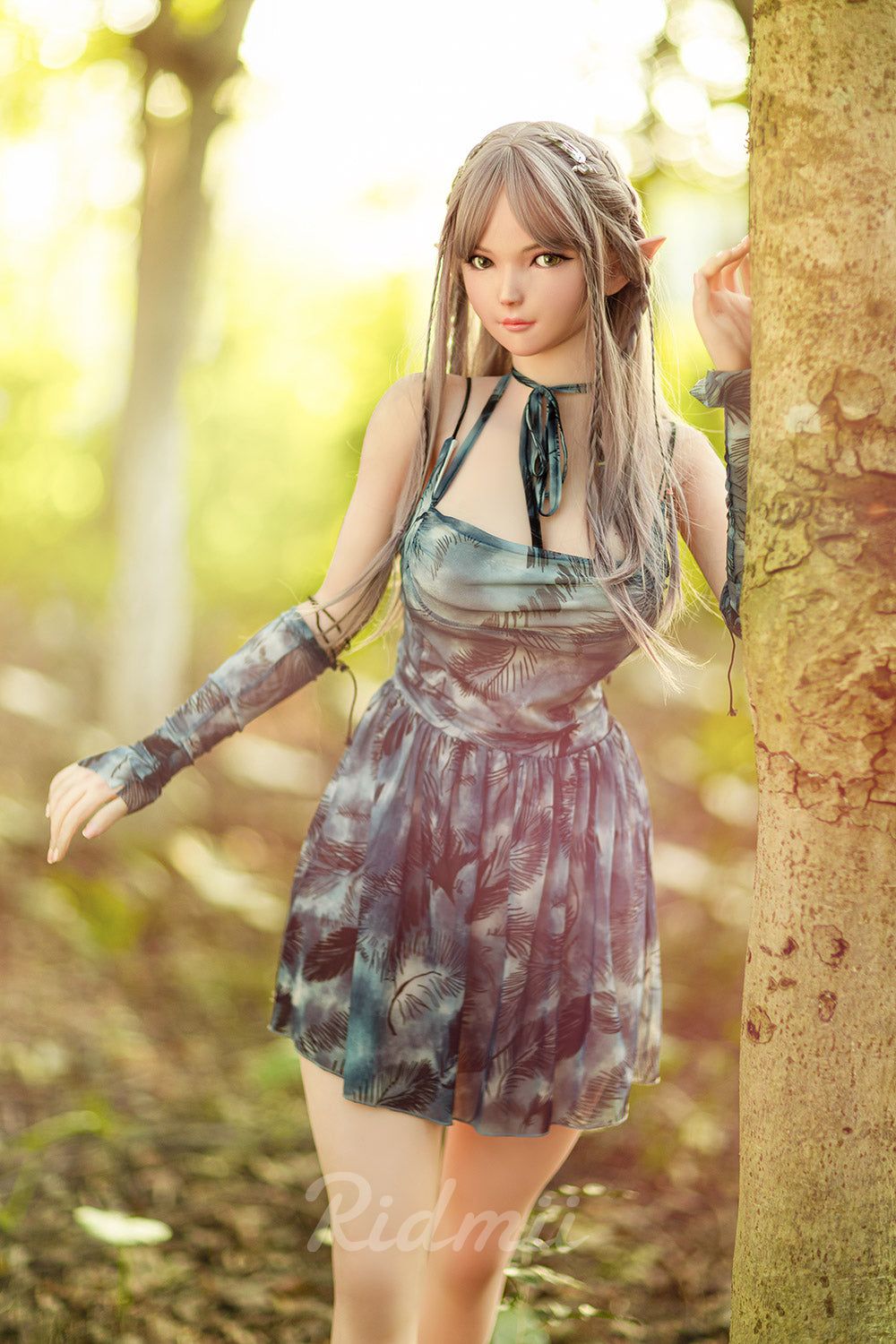 Picture of RIDMII Aggie Unique Design 5'3 FT(163cm) Genie Sex Doll Silicone Head Elf Big Breasts Adult Love Doll [In Stock | US Only]