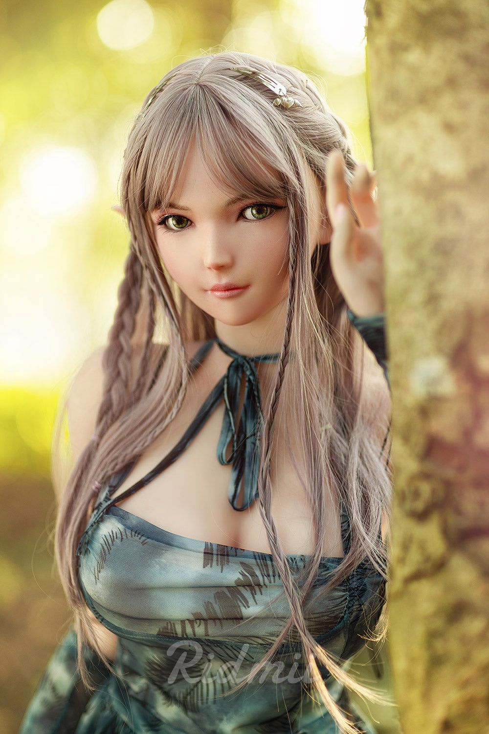 Picture of RIDMII Aggie Unique Design 5'3 FT(163cm) Genie Sex Doll Silicone Head Elf Big Breasts Adult Love Doll [In Stock | US Only]