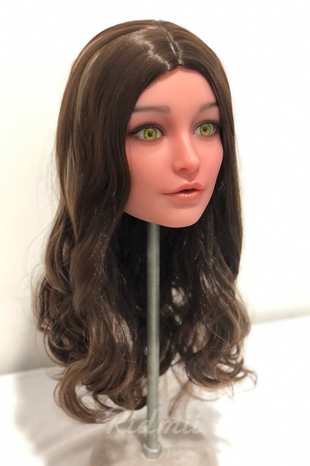 Picture of RIDMII Ashalee Unique Design 5'3 FT (162cm) Silicone Head TPE Body Blowjob BBW Love Sex Doll [In Stock | US Only]