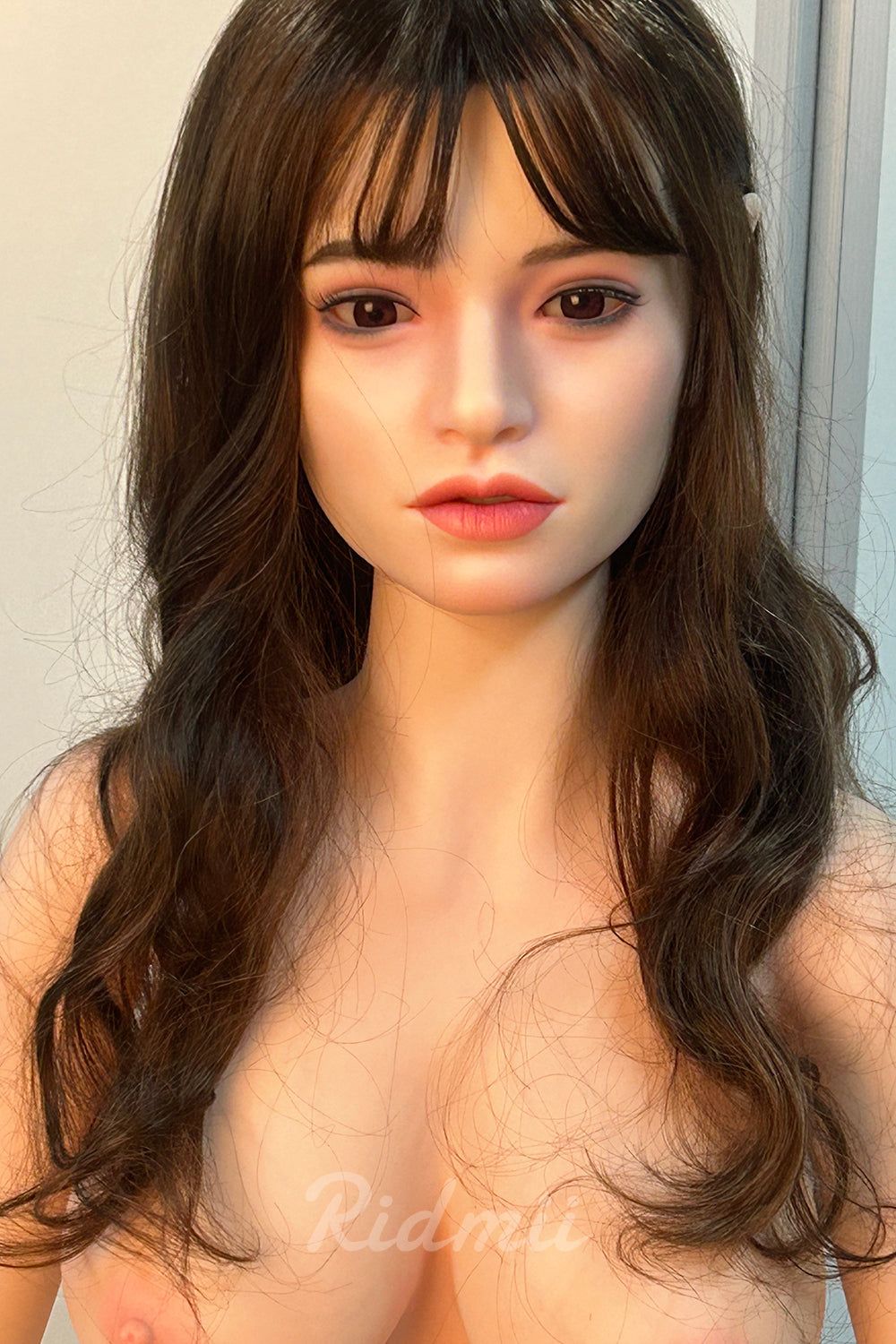 Picture of RIDMII Miranda Plus Unique Design 5'6 FT (169cm) Silicone Head TPE Body Realistic BBW Blowjob Sex Doll [In Stock | US Only]