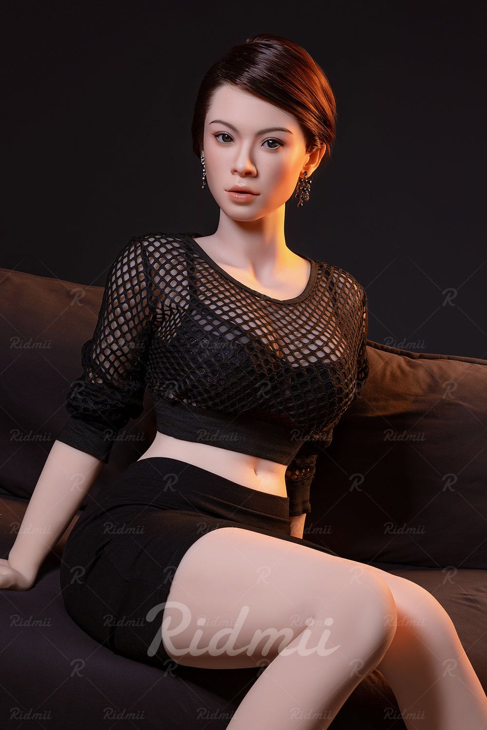 Picture of Ridmii Aidra Unique Design Silicone Head TPE Body Full Size Milf Sex Doll [In Stock | US Only]