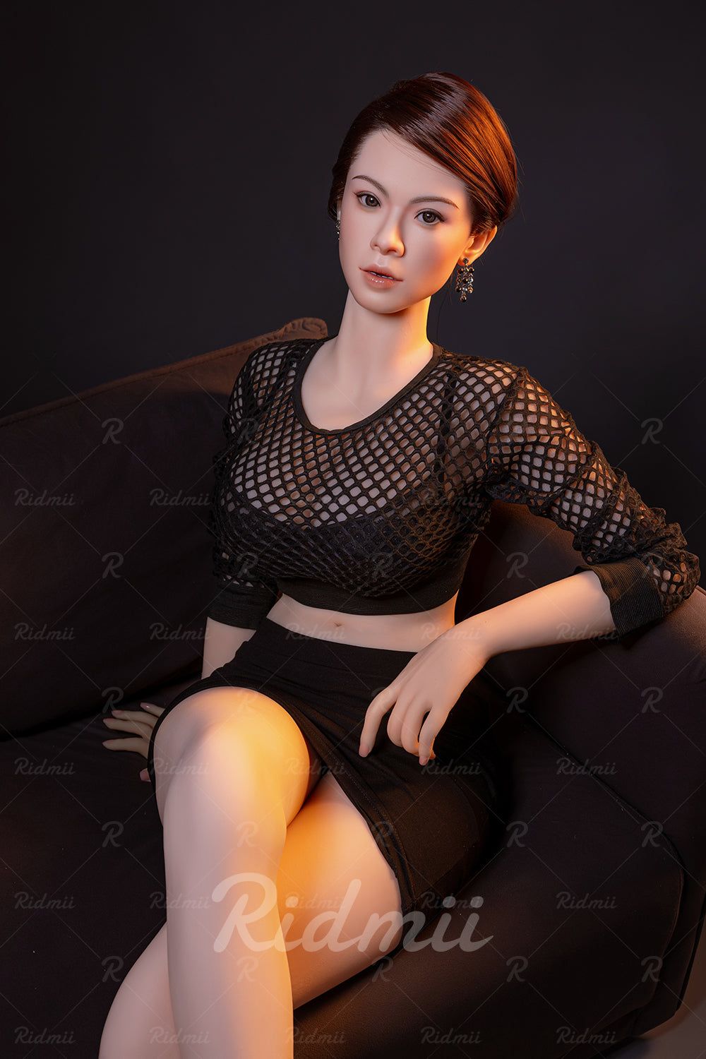 Picture of Ridmii Aidra Unique Design Silicone Head TPE Body Full Size Milf Sex Doll [In Stock | US Only]