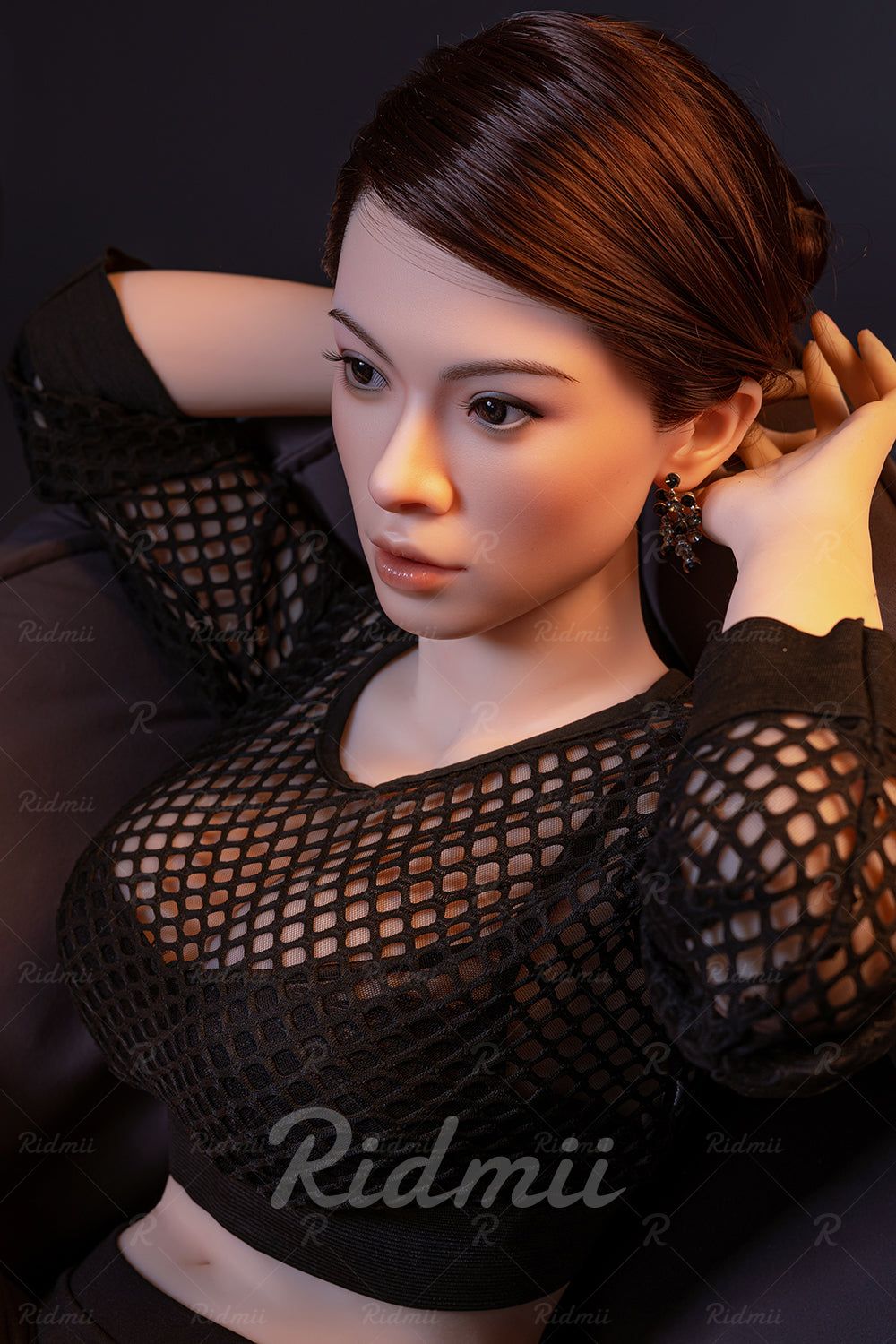 Picture of Ridmii Aidra Unique Design Silicone Head TPE Body Full Size Milf Sex Doll [In Stock | US Only]
