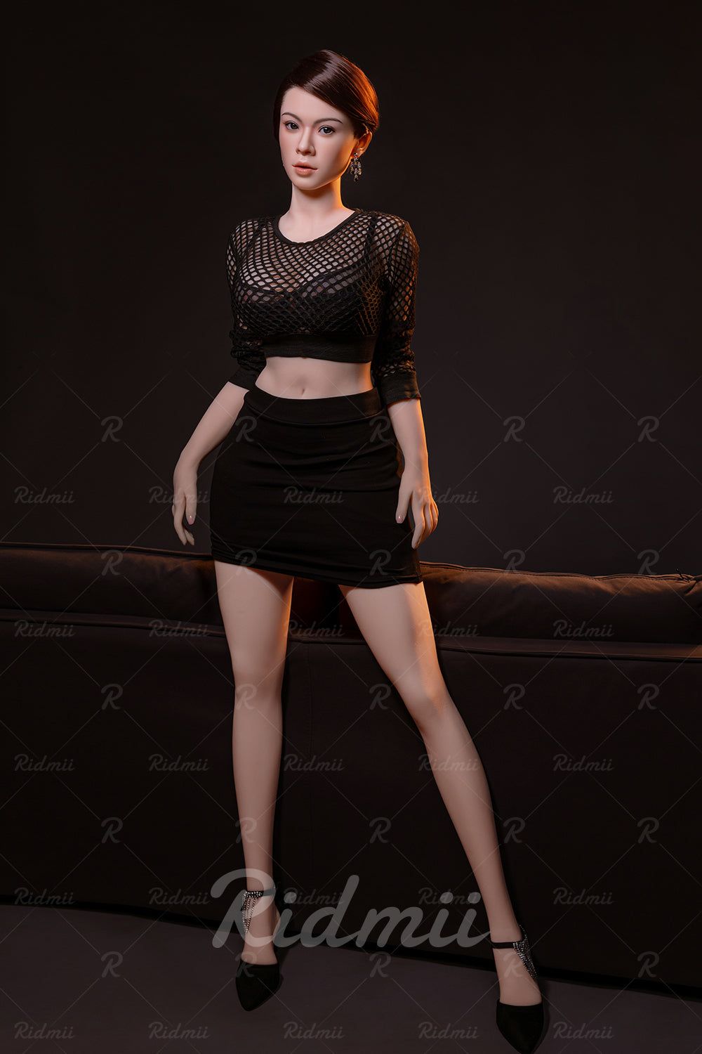Picture of Ridmii Aidra Unique Design Silicone Head TPE Body Full Size Milf Sex Doll [In Stock | US Only]
