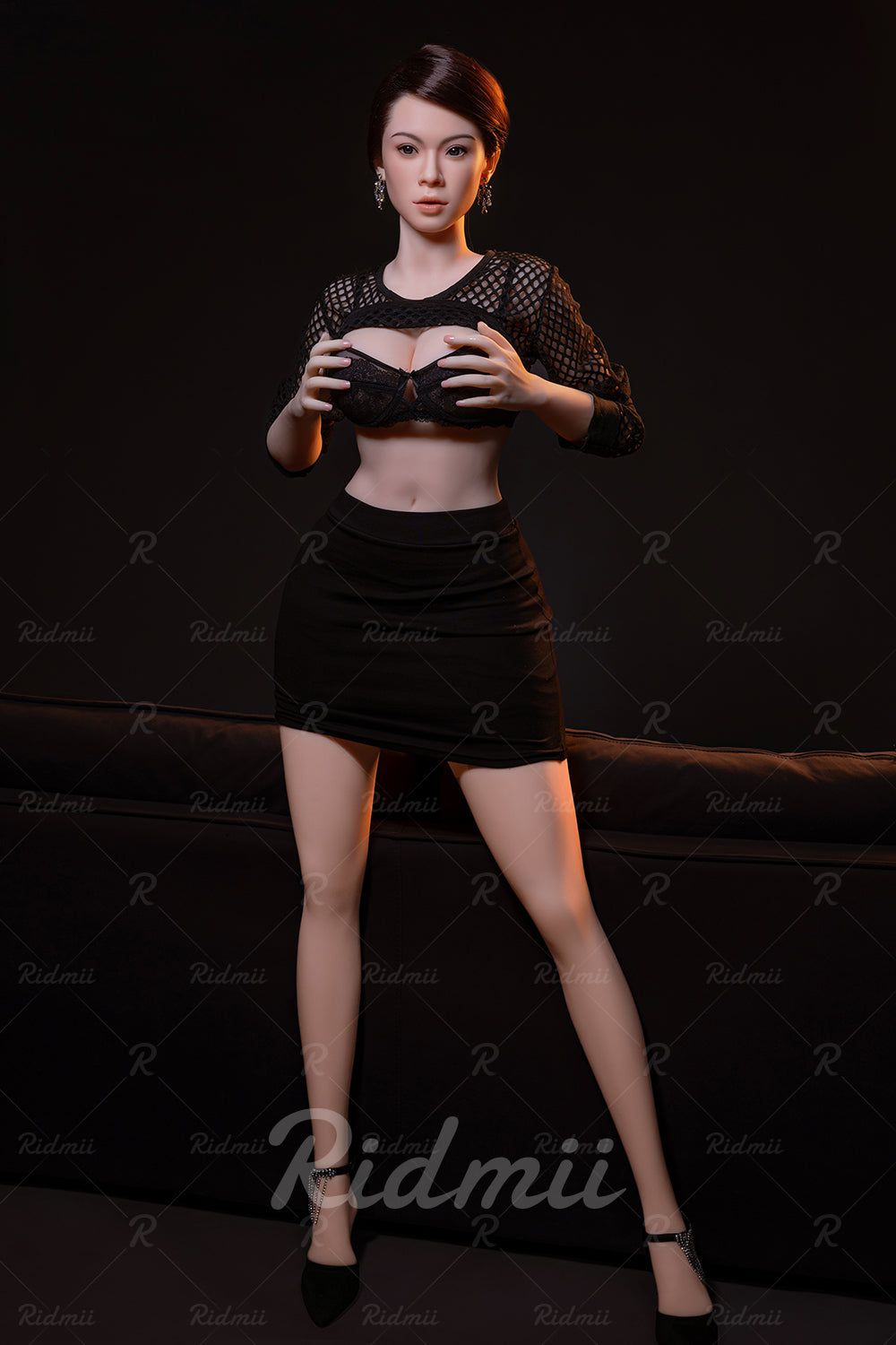 Picture of Ridmii Aidra Unique Design Silicone Head TPE Body Full Size Milf Sex Doll [In Stock | US Only]