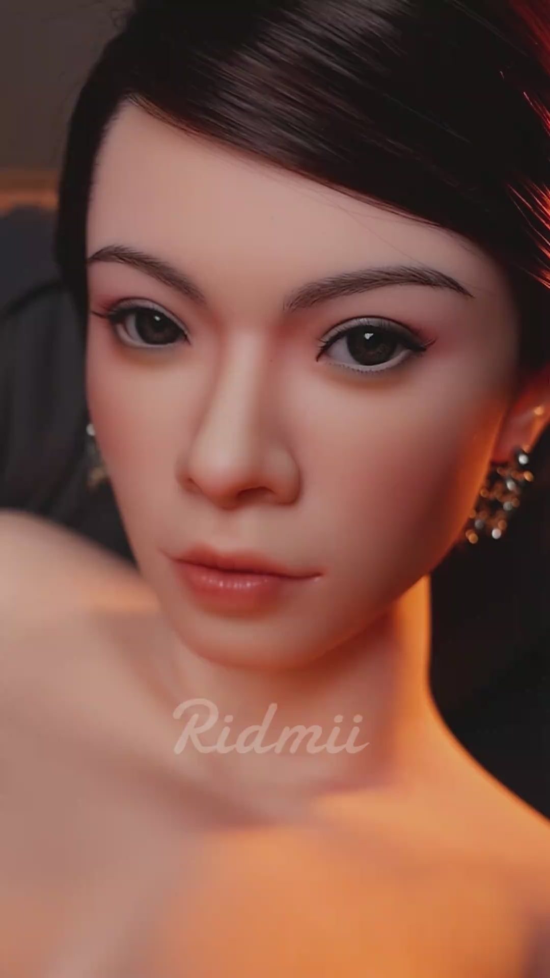 Picture of Ridmii Aidra Unique Design Silicone Head TPE Body Full Size Milf Sex Doll [In Stock | US Only]