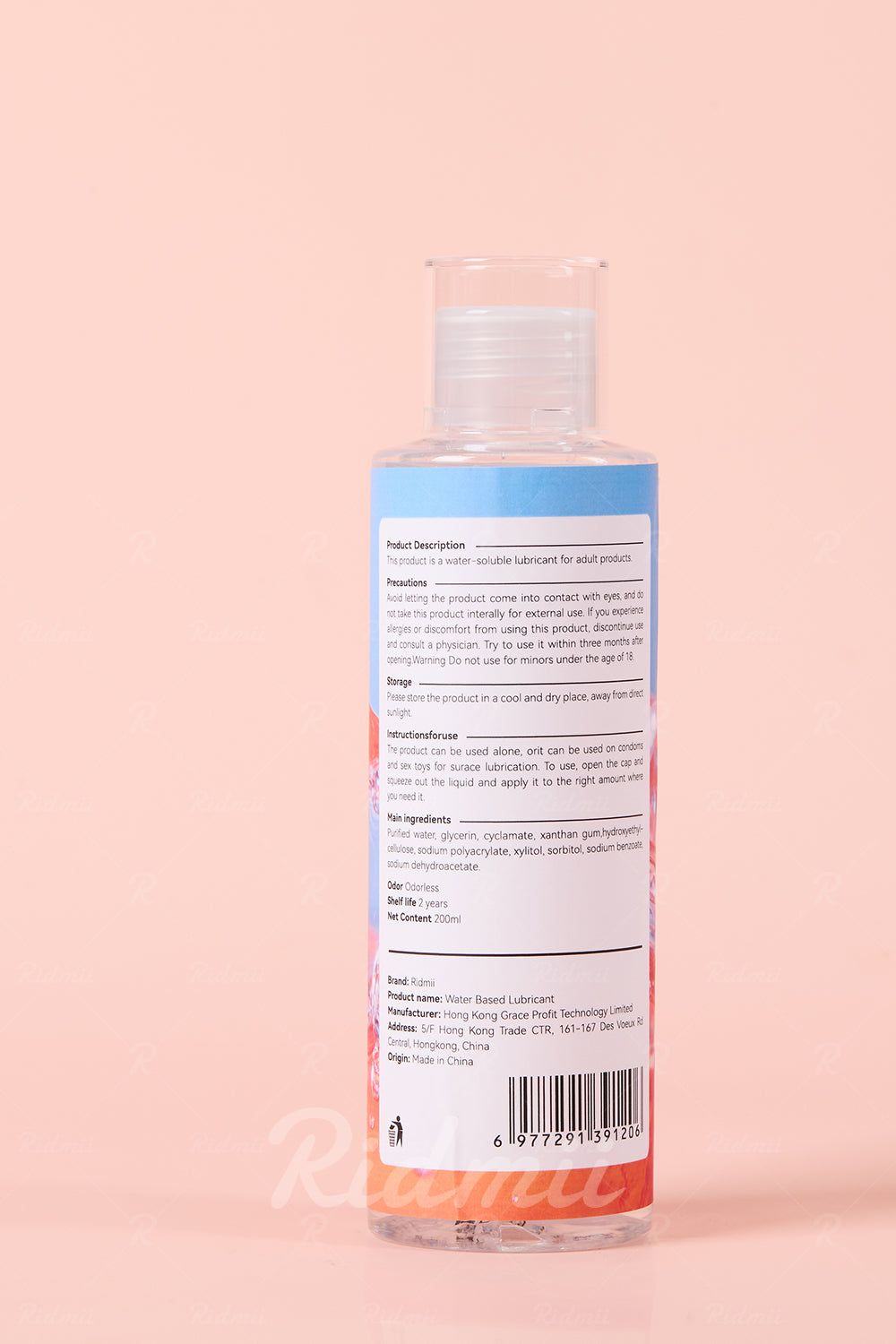 Picture of RIDMII Water Based Lube Silky Safe Lubricant for Sex Doll [In Stock | US Only]