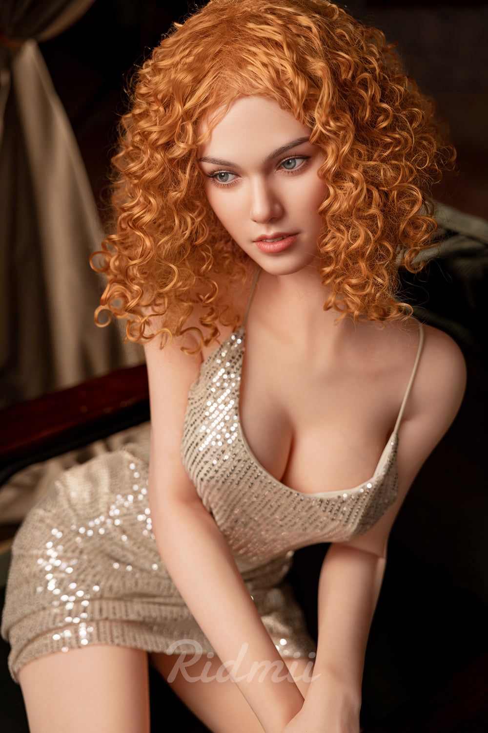 Picture of Ridmii Jordi Unique Design Silicone Head TPE Body Full Size Love Doll [In Stock | US Only]