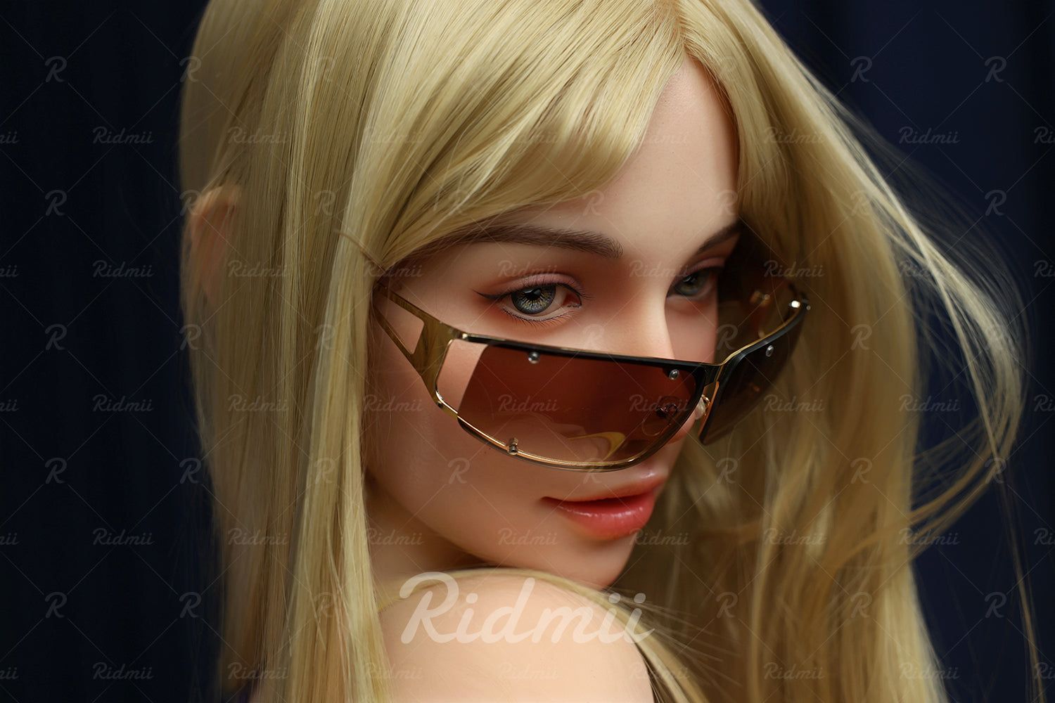 Picture of Ridmii Nyx Unique Design TPE Body Silicone/TPE Head Full Size Movable Jaw Sex Doll [In Stock | US Only]