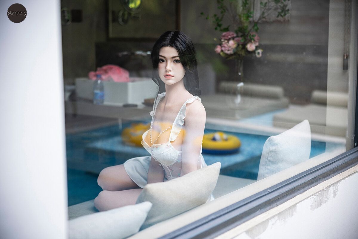 Picture of Starpery Doll 176cm/5ft9 C-cup Silicone Sex Doll – Qingwen [In Stock | US Only] (W.R. 4.0 Version)