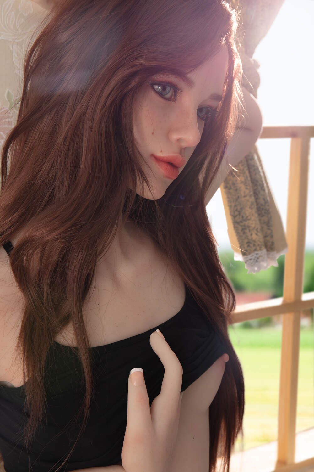 Picture of Starpery Doll 171cm/5ft7 A-cup Silicone Sex Doll – Janelle [In Stock | US Only] (W.R. 4.0 Version)