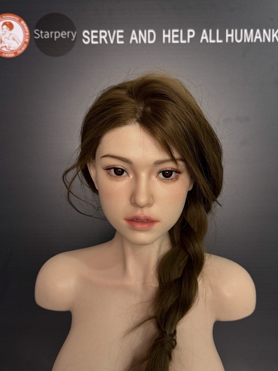 Picture of Starpery Doll 85cm/2ft9 G-cup Silicone Sex Doll Torso – Qingwen [In Stock | US Only] (W.R. 4.0 Version)