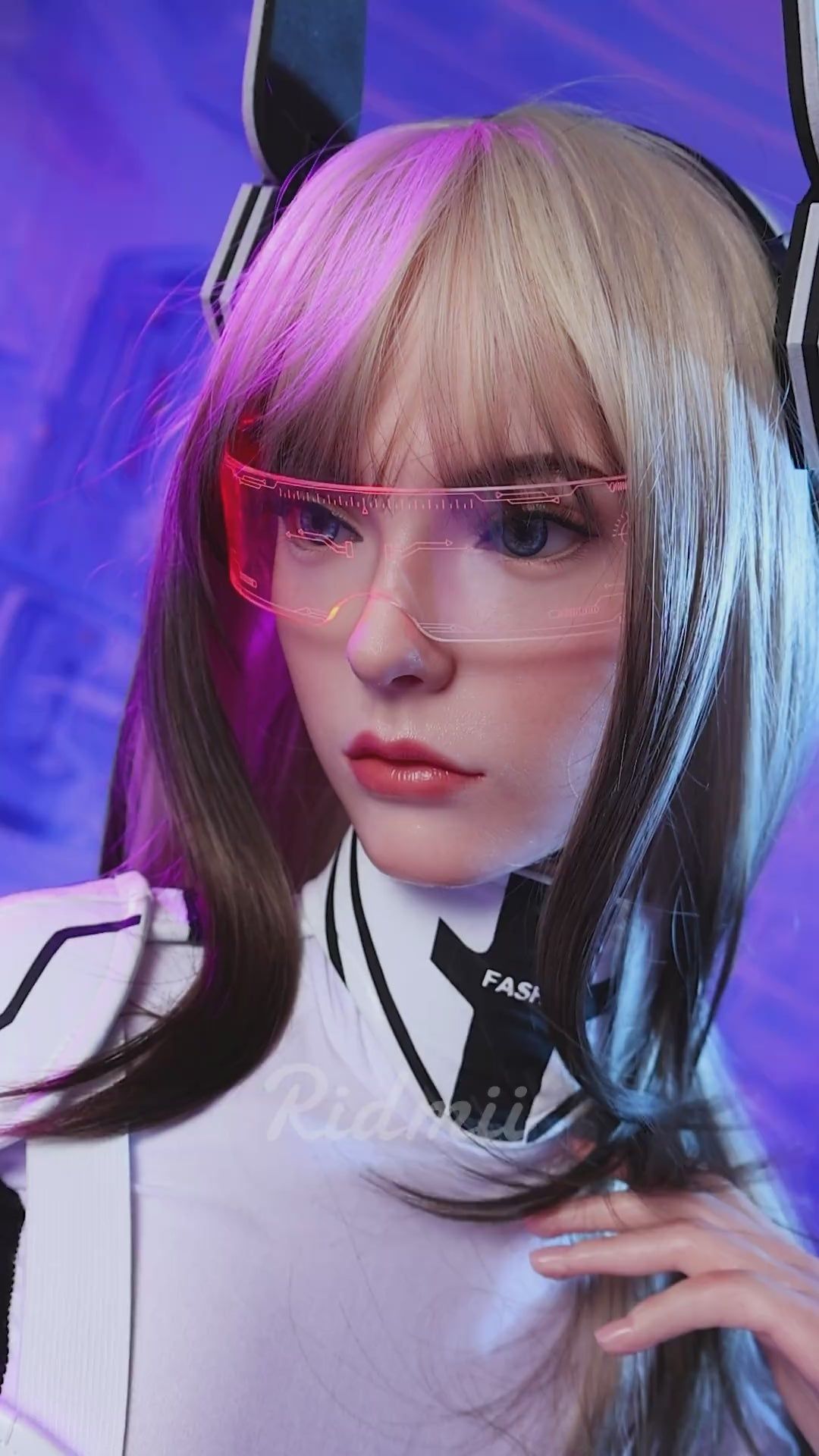 Picture of Ridmii Tenar Unique Design 5'3 FT(163cm) Realistic Silicone AI Sex Doll with AI Intelligent Voice Companionship Robot Sex Doll [In Stock | EU Only]