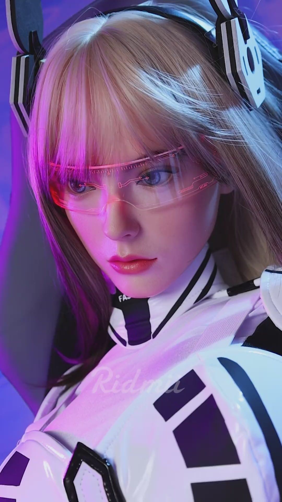 Picture of Ridmii Tenar Unique Design 5'3 FT(163cm) Realistic Silicone AI Sex Doll with AI Intelligent Voice Companionship Robot Sex Doll [In Stock | EU Only]