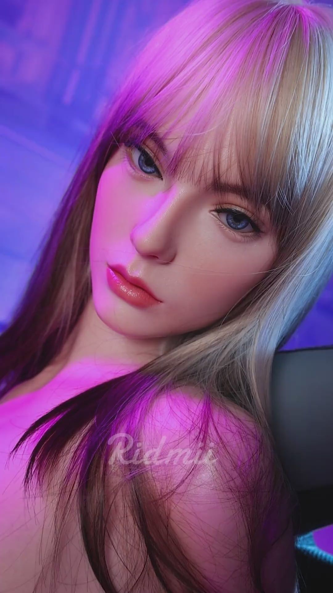 Picture of Ridmii Tenar Unique Design 5'3 FT(163cm) Realistic Silicone AI Sex Doll with AI Intelligent Voice Companionship Robot Sex Doll [In Stock | EU Only]