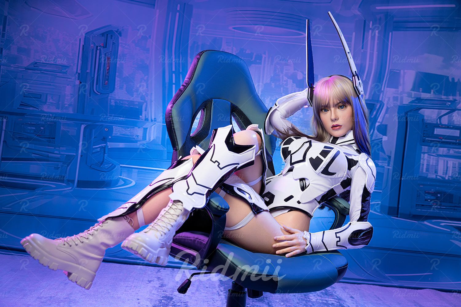 Picture of Ridmii Tenar Unique Design 5'3 FT(163cm) Realistic Silicone AI Sex Doll with AI Intelligent Voice Companionship Robot Sex Doll [In Stock | EU Only]