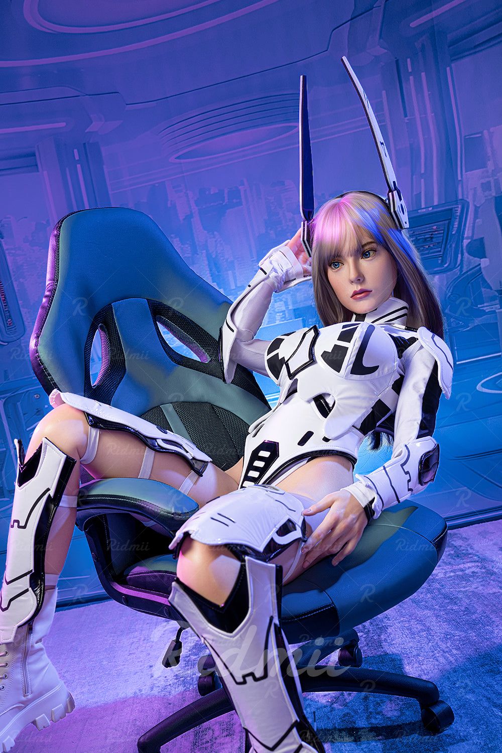 Picture of Ridmii Tenar Unique Design 5'3 FT(163cm) Realistic Silicone AI Sex Doll with AI Intelligent Voice Companionship Robot Sex Doll [In Stock | EU Only]