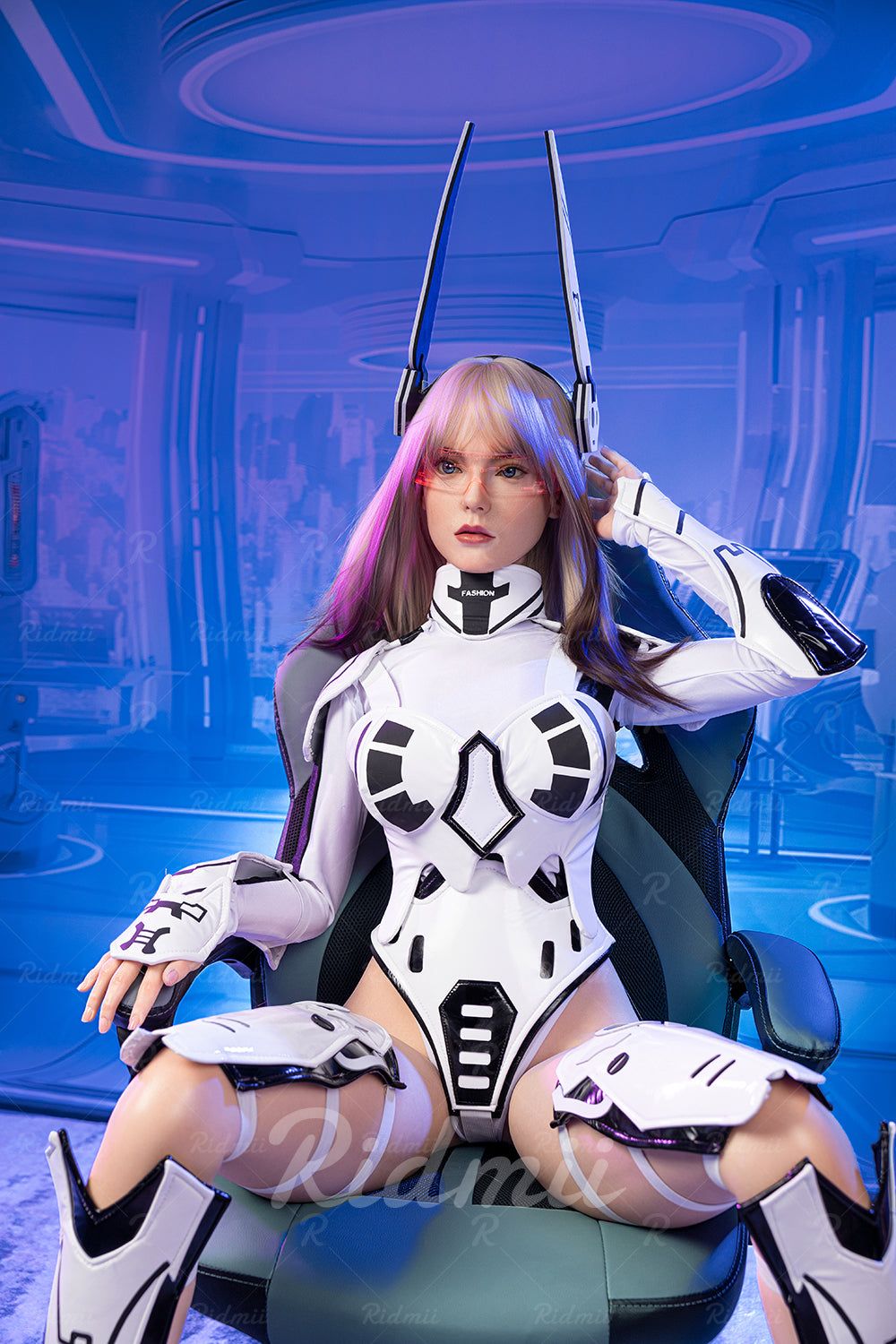 Picture of Ridmii Tenar Unique Design 5'3 FT(163cm) Realistic Silicone AI Sex Doll with AI Intelligent Voice Companionship Robot Sex Doll [In Stock | EU Only]