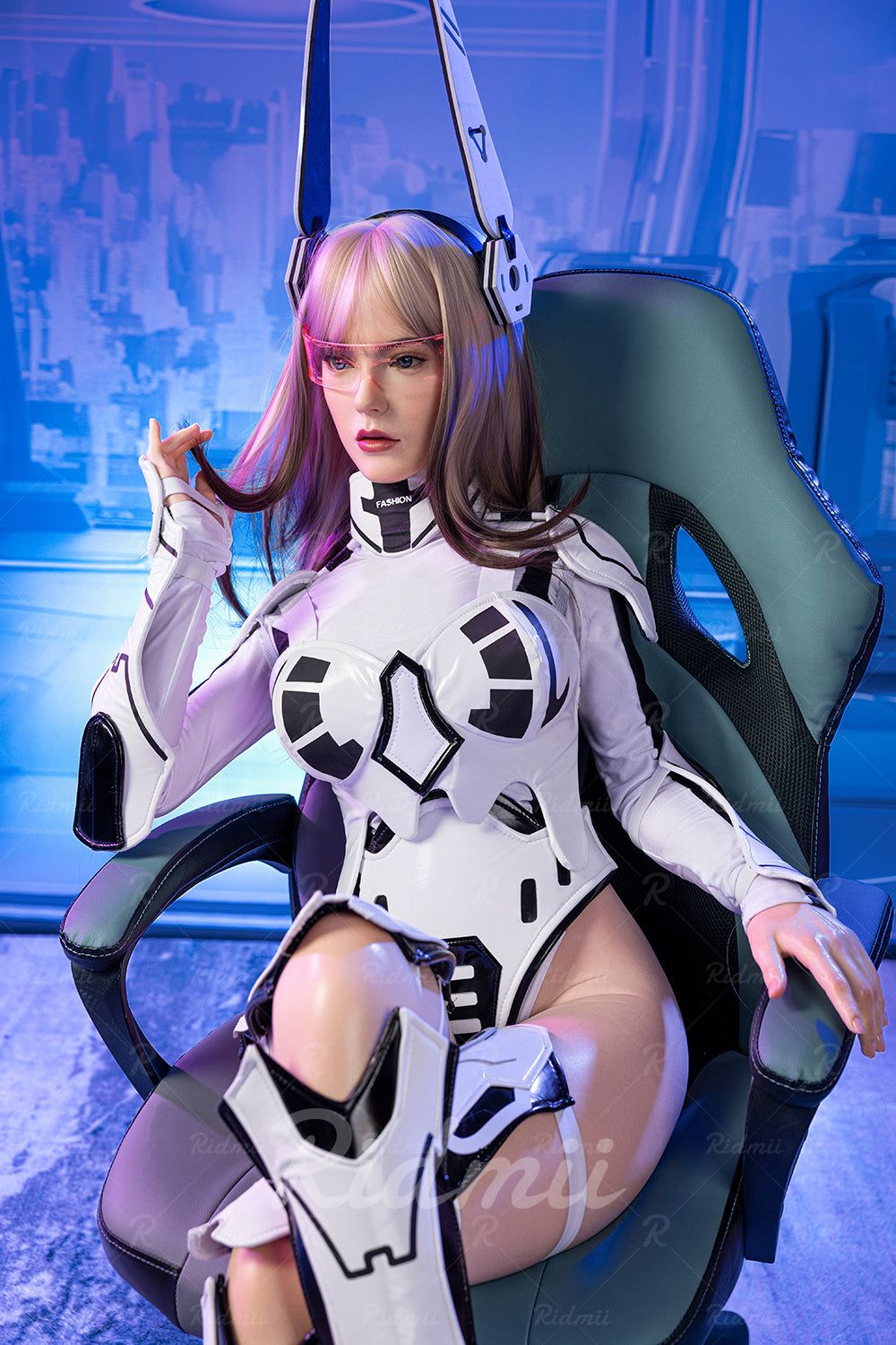 Picture of Ridmii Tenar Unique Design 5'3 FT(163cm) Realistic Silicone AI Sex Doll with AI Intelligent Voice Companionship Robot Sex Doll [In Stock | EU Only]