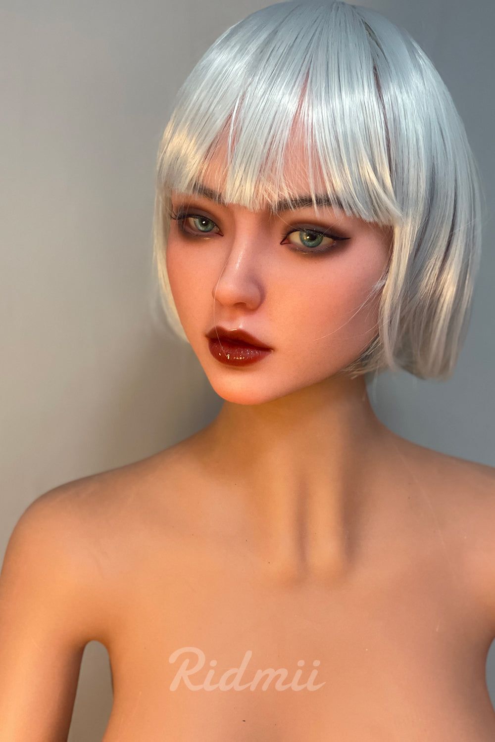Picture of RIDMII Danica Unique Design 5'3 FT (161cm) #468 Silicone Head TPE Body Blowjob Realistic BBW Sex Doll [In Stock | EU Only]