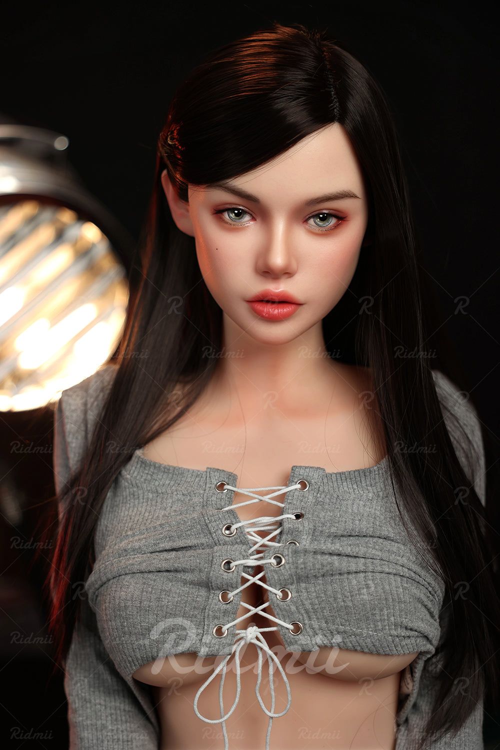 Picture of RIDMII Fiora Unique Design 5'4 FT (164cm) TPE Body Silicone Ultra Realistic And TPE Doll Head Movable Love Doll With Real Oral Sex [In Stock | EU Only]