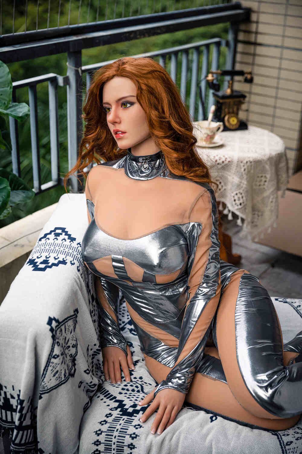 Picture of Starpery Doll | 165cm/5ft5 G-cup Silicone Head Sex Doll – Natalia [In Stock | EU Only]