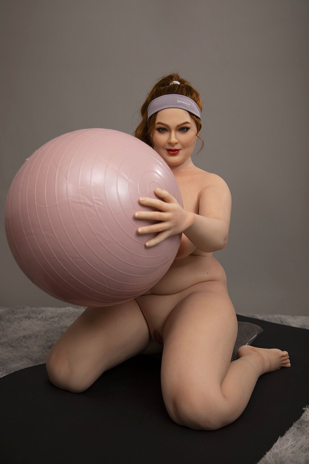 Picture of Starpery 161cm/5ft3 H-cup Silicone Head Sex Doll – Ivory