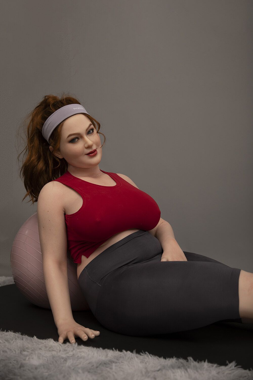 Picture of Starpery 161cm/5ft3 H-cup Silicone Head Sex Doll – Ivory