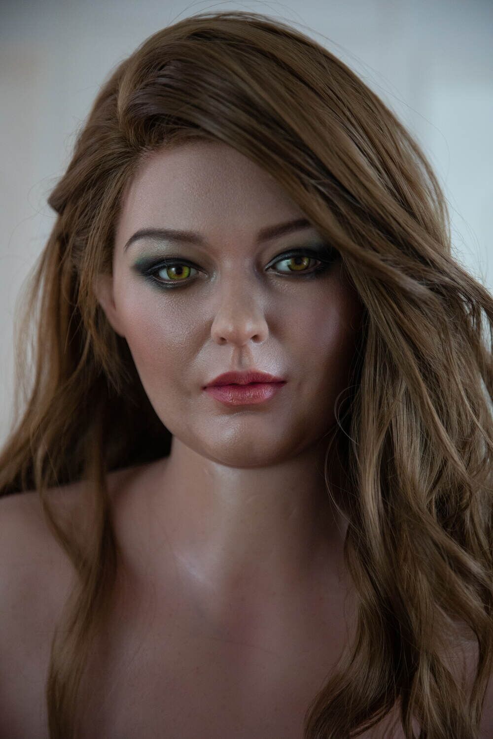 Picture of Starpery 161cm/5ft3 H-cup Silicone Head Sex Doll – Joy Barney