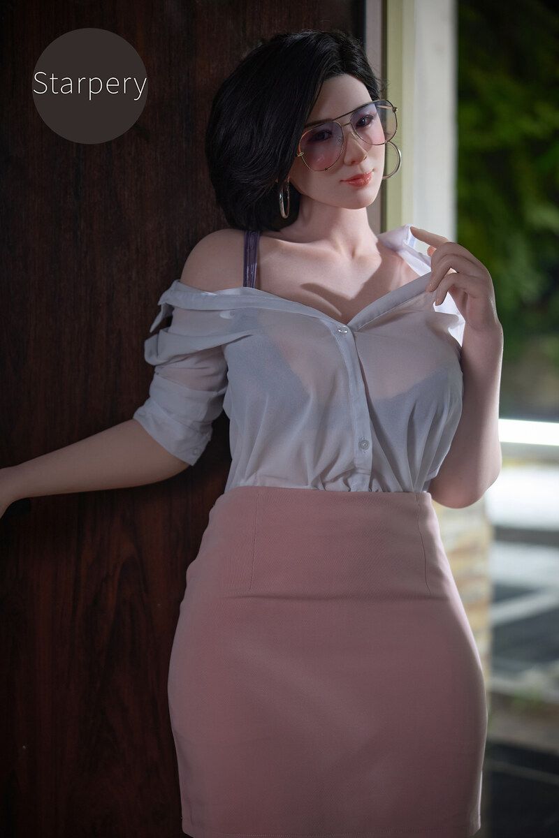 Picture of Starpery 165cm/5ft5 G-cup Silicone Head Sex Doll – Hao