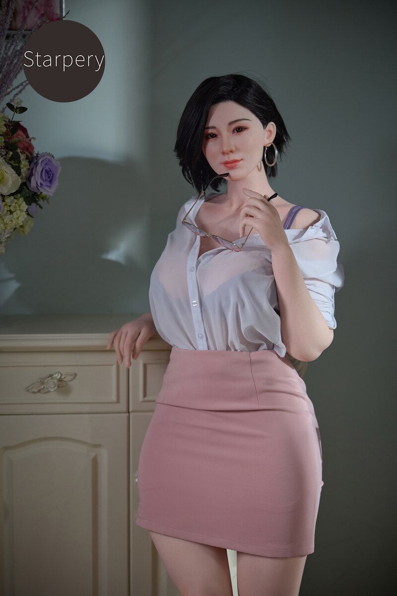 Picture of Starpery 165cm/5ft5 G-cup Silicone Head Sex Doll – Hao