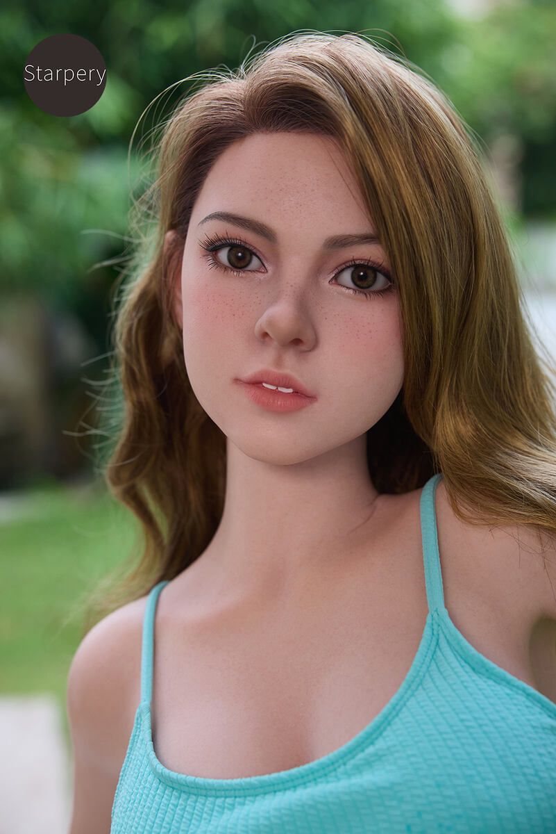 Picture of Starpery 159cm/5ft3 D-cup Silicone Head Sex Doll – Candy