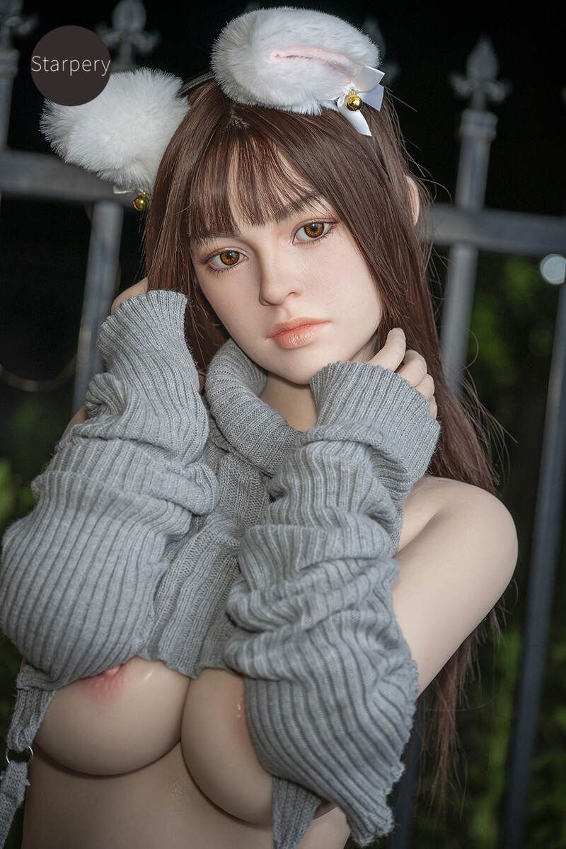 Picture of Starpery 163cm/5ft4 G-cup Silicone Head Sex Doll – Chloe