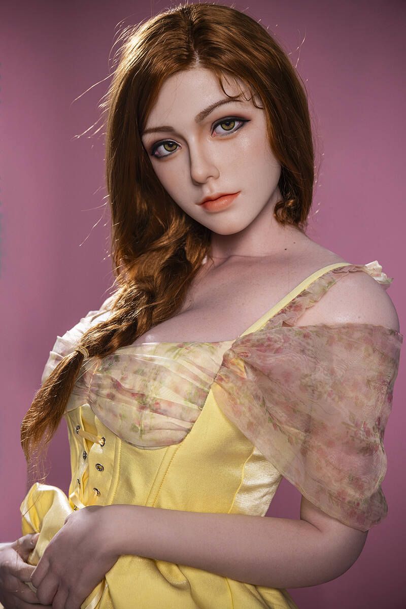 Picture of Starpery 172cm/5ft8 F-cup Silicone Head Sex Doll – Julie