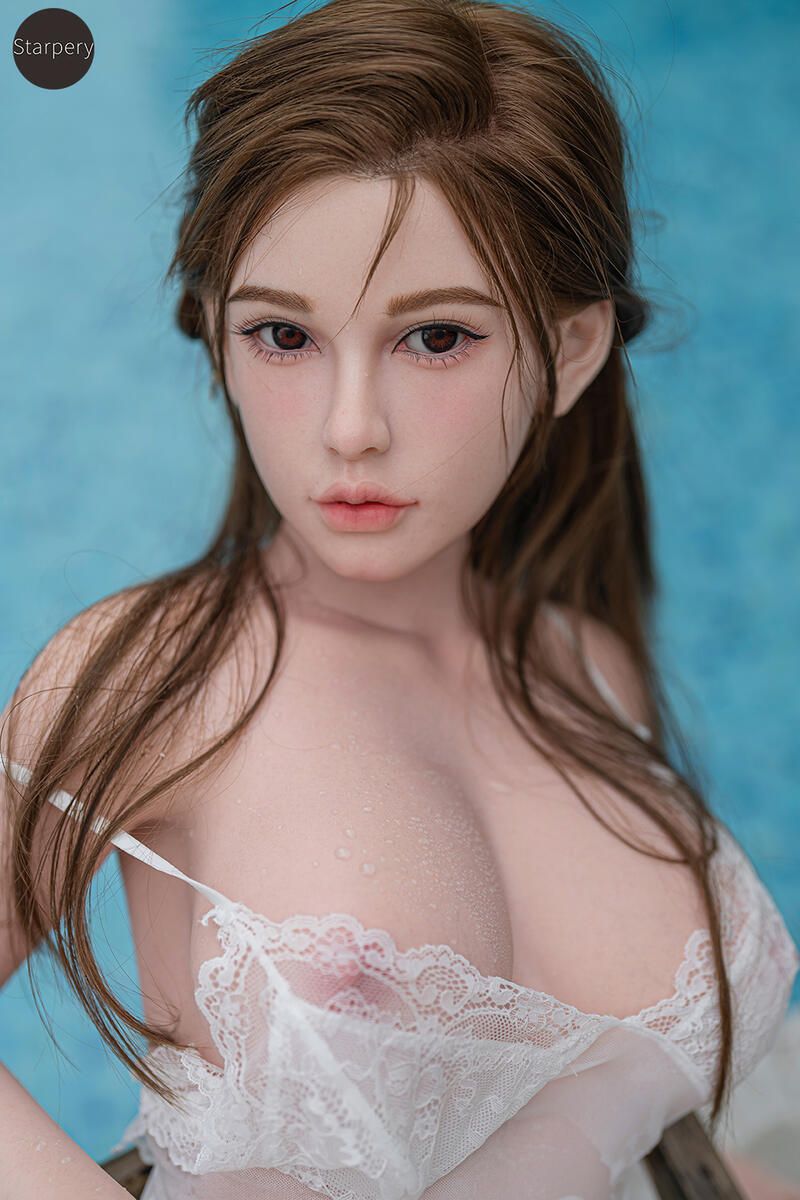 Picture of Starpery 159cm/5ft3 D-cup Silicone Head Sex Doll – Phebe