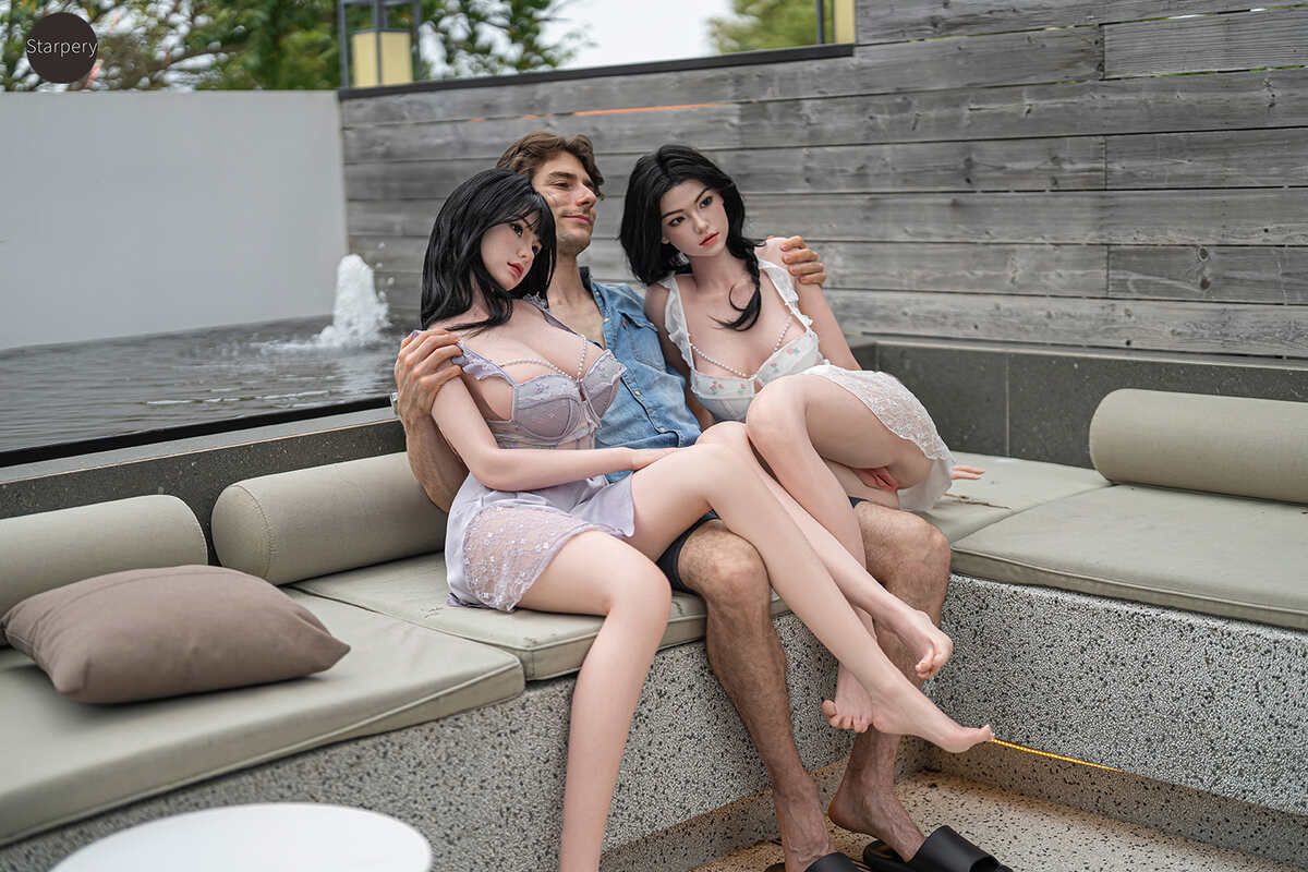 Picture of Starpery 171cm/5ft7 D-cup Silicone Head Sex Doll – Barbara