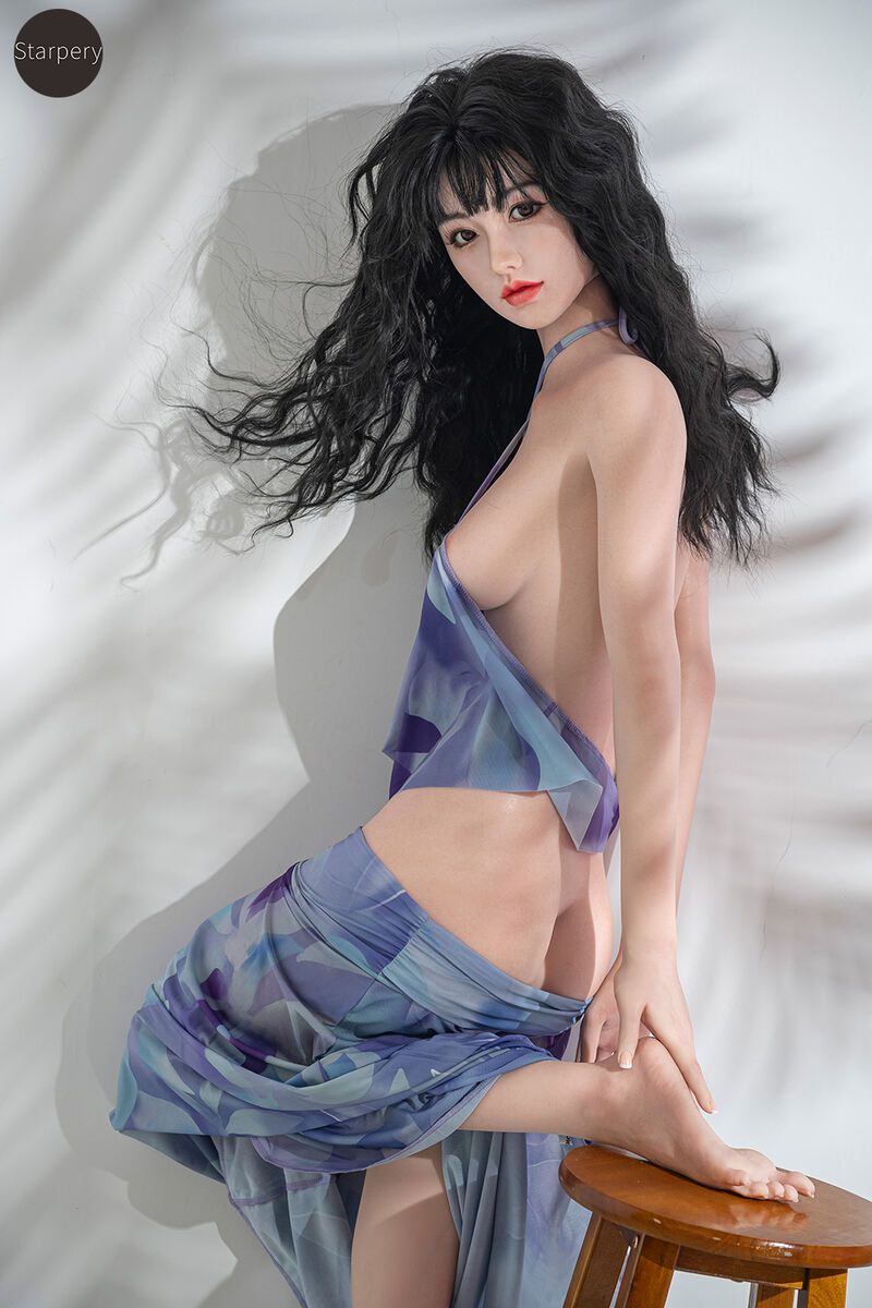 Picture of Starpery 174cm/5ft9 C-cup Silicone Head Sex Doll – Wushi