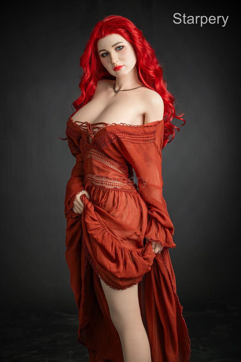 Picture of Starpery 171cm/5ft7 D-cup Silicone Head Sex Doll – Eva