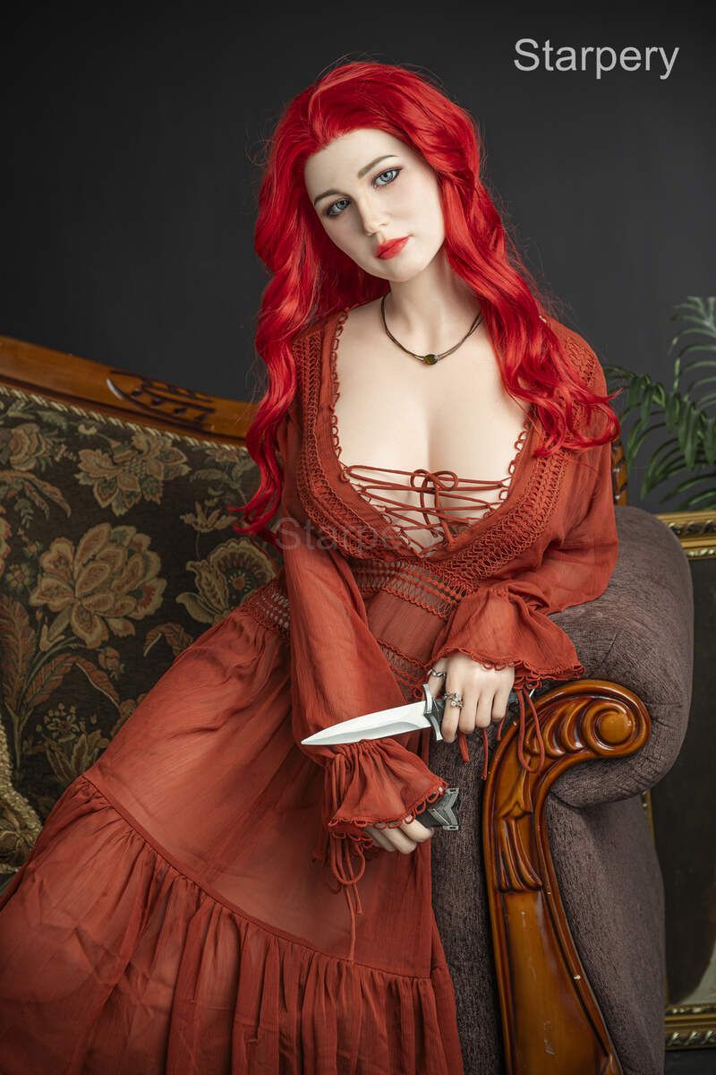 Picture of Starpery 171cm/5ft7 D-cup Silicone Head Sex Doll – Eva