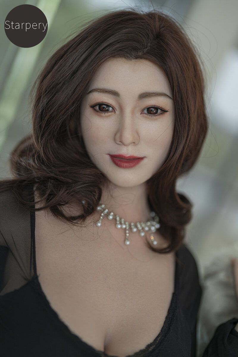Picture of Starpery 148cm/4ft10 J-cup Silicone Head Sex Doll – Hao