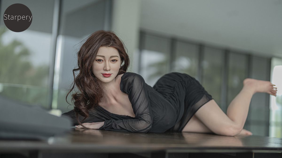 Picture of Starpery 148cm/4ft10 J-cup Silicone Head Sex Doll – Hao