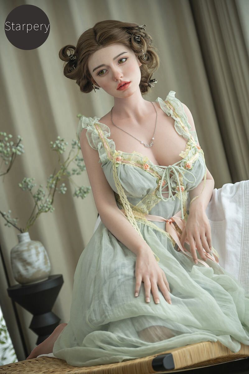 Picture of Starpery 171cm/5ft7 D-cup Silicone Head Sex Doll – Natalia