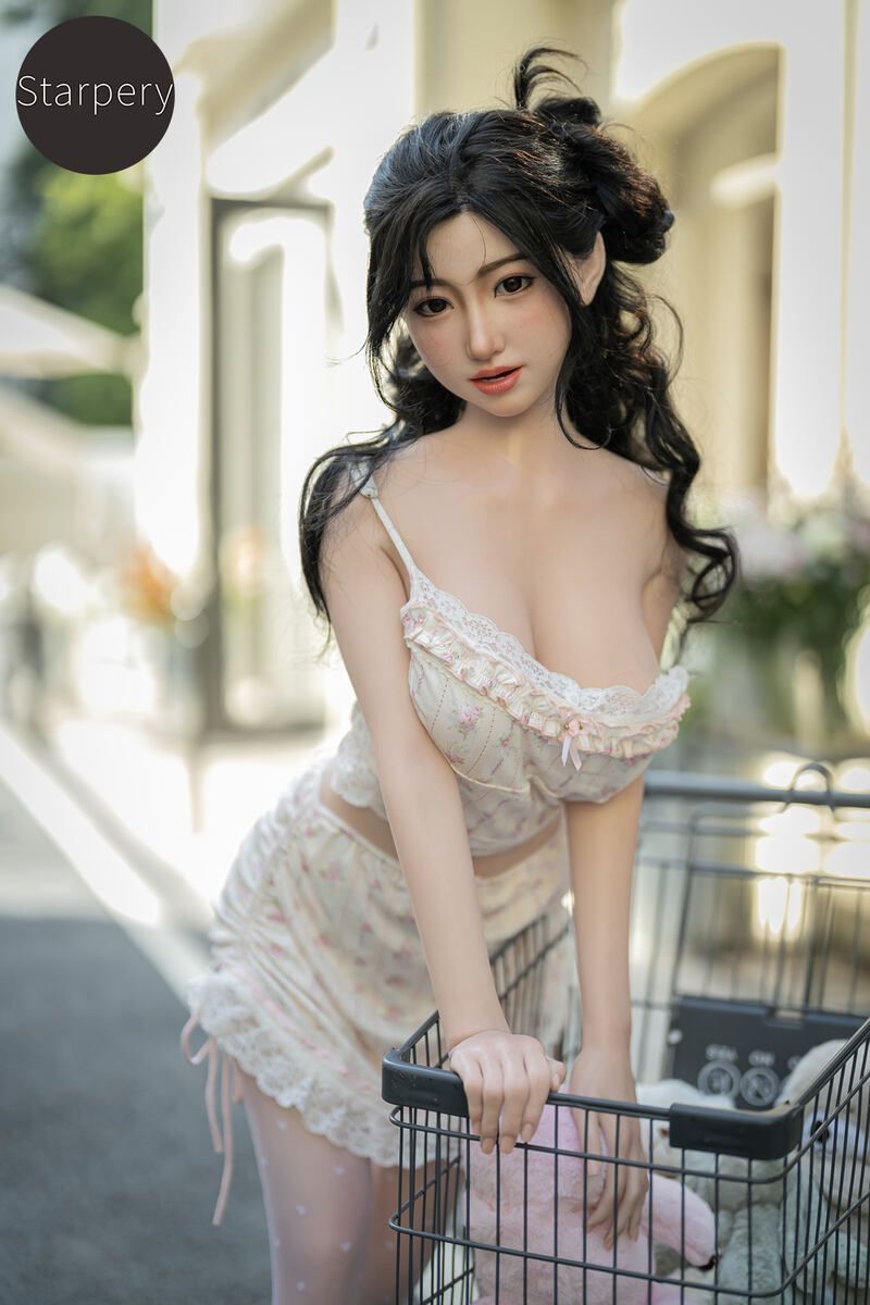 Picture of Starpery 159cm/5ft3 D-cup Silicone Head Sex Doll – Yufan