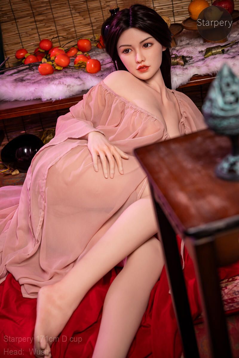 Picture of Starpery 171cm/5ft7 D-cup Silicone Head Sex Doll – Wushi