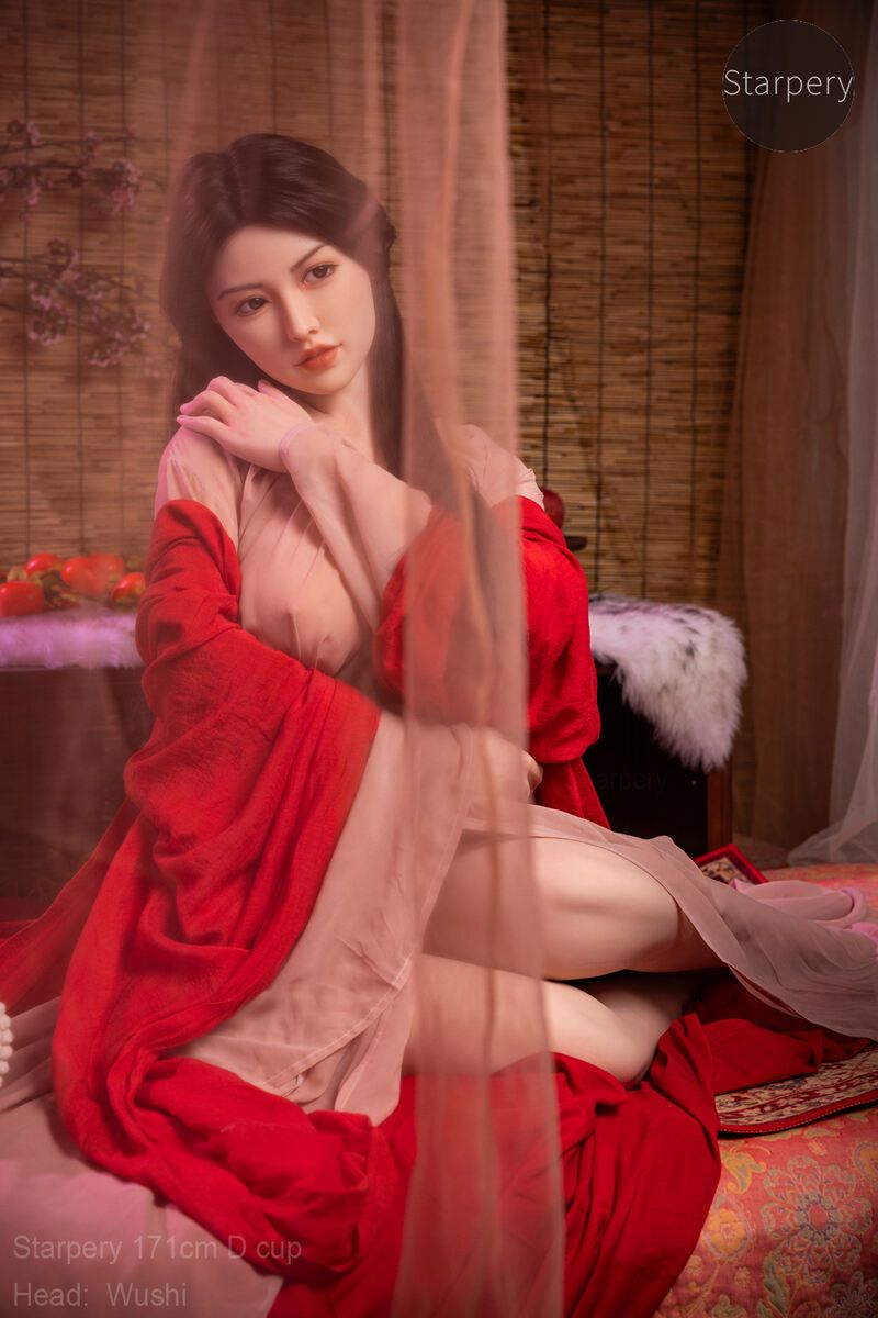 Picture of Starpery 171cm/5ft7 D-cup Silicone Head Sex Doll – Wushi