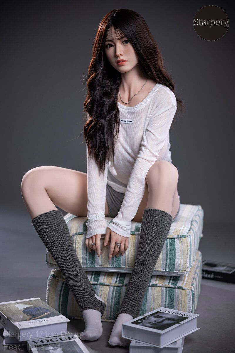 Picture of Starpery 171cm/5ft7 D-cup Silicone Head Sex Doll – Nina