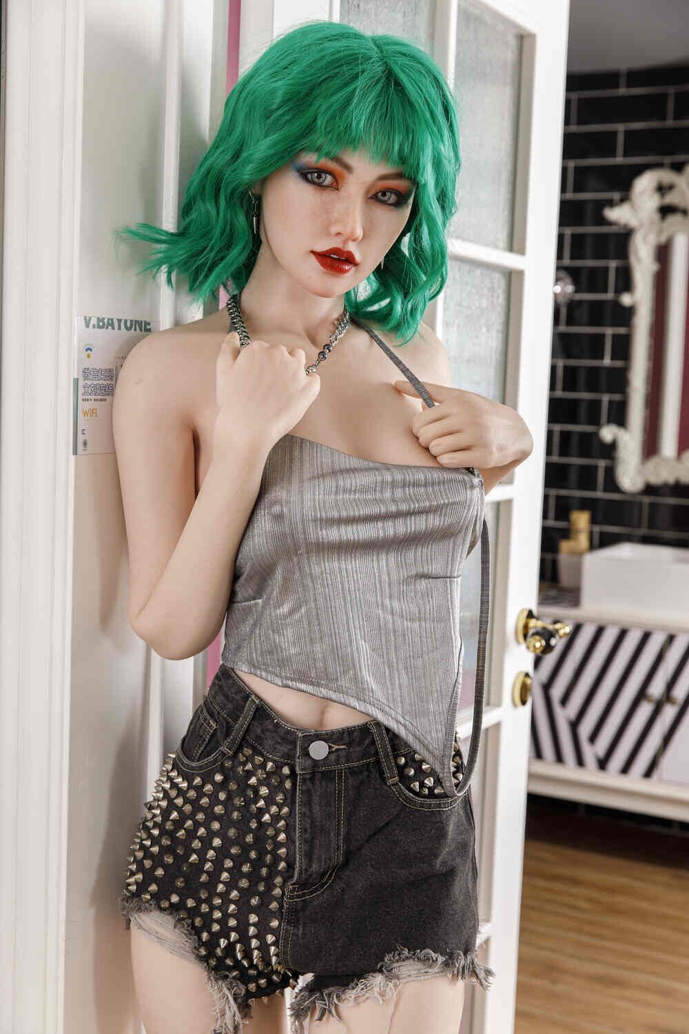 Picture of Starpery 174cm/5ft9 C-cup Silicone Head Sex Doll – Wushi