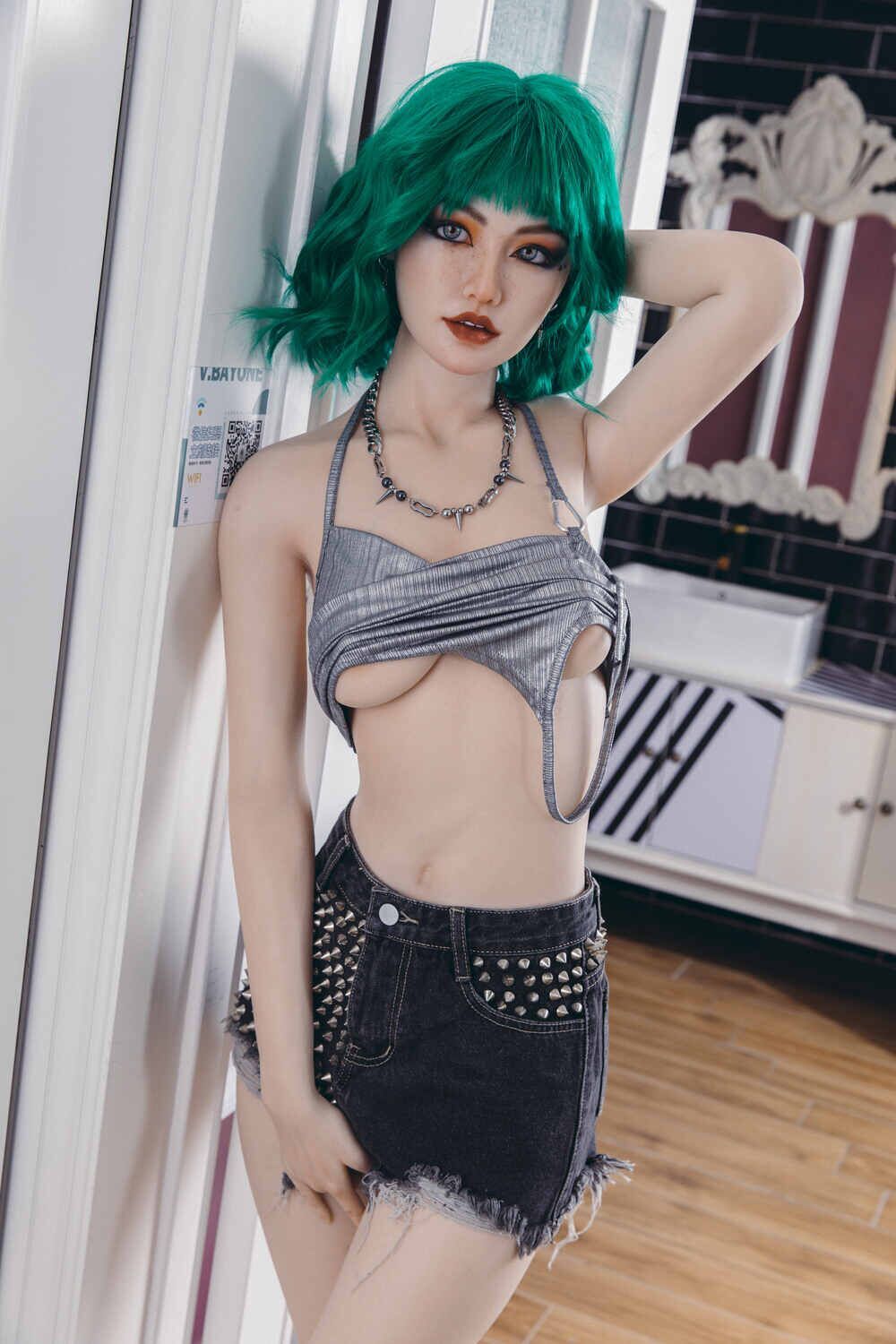 Picture of Starpery 174cm/5ft9 C-cup Silicone Head Sex Doll – Wushi